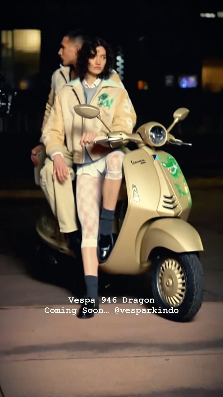 Vespa 946 Dragon coming soon… @vesparkindo

Get more info hub 061-456-5454
Wa 0815-21-595959